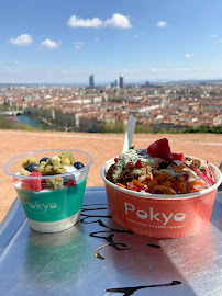 Plats et boissons du Restaurant hawaïen POKYO | Restaurant Poke Bowl & Frozen Yogurt Lyon - n°4