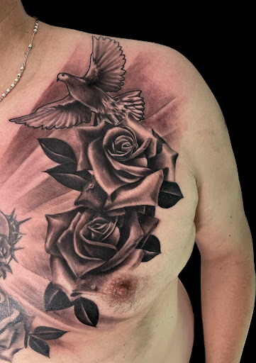 Explore cat paw print tattoo ideas, creative tattoo ideas in Weatherford, available at Weatherford Tattoo Co.