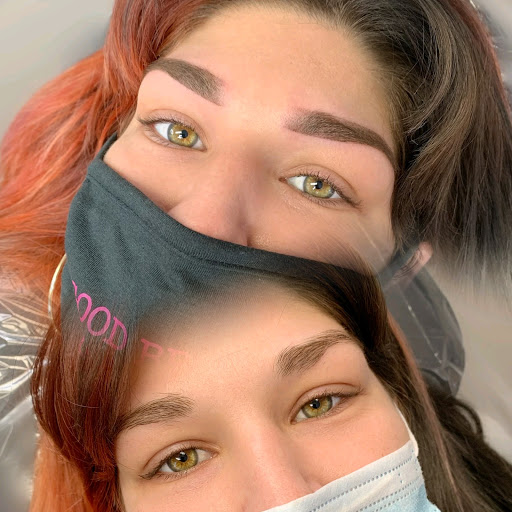 Explore female warrior tattoo ideas, creative tattoo ideas in Rohnert Park, available at Synergy Ink Paramedical & Cosmetic Tattoo (formerly iBrow Lounge)