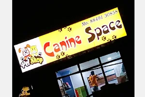 canine space image