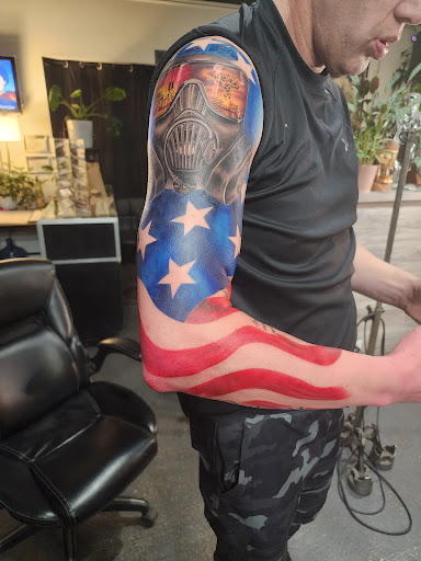 Explore elvish tattoo ideas, creative tattoo ideas in Cedar City, available at Macks Tattoo Shop