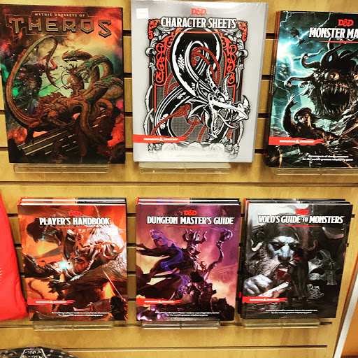 Comic Book Store «DragonVine», reviews and photos, 1859 Pioneer Pkwy E, Springfield, OR 97477, USA