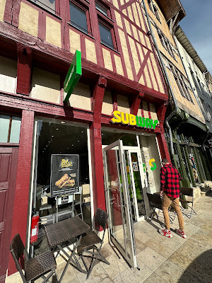 Subway à Troyes