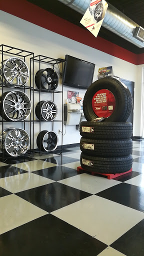 Tire Shop «Tire Connection Tire Pros», reviews and photos, 1481 George Dieter Dr, El Paso, TX 79936, USA