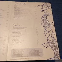 Menu / carte de Le Bistrot Mythique à Rome