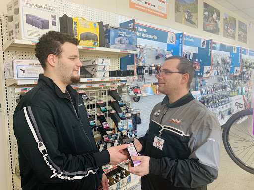 Truck Rental Agency «U-Haul Moving & Storage at Main St», reviews and photos, 1206 N Main St, Bloomington, IL 61701, USA