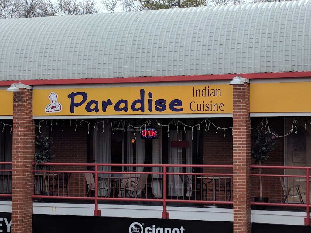 Paradise Indian Cuisine - Manchester Rd 63011