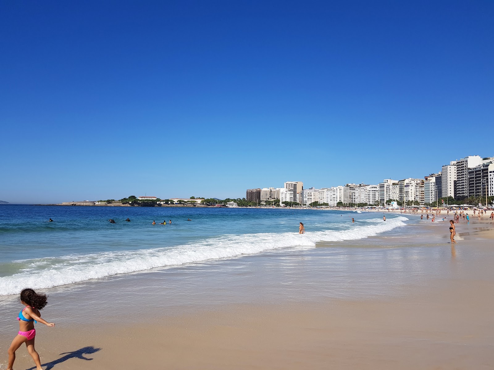 Copacabana Beach'in fotoğrafı imkanlar alanı