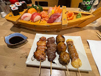 Plats et boissons du Restaurant japonais Sushi Wallace à Puteaux - n°1