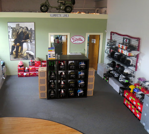 Motor Scooter Dealer «Scooterworks Chicago», reviews and photos, 5410 N Damen Ave, Chicago, IL 60625, USA