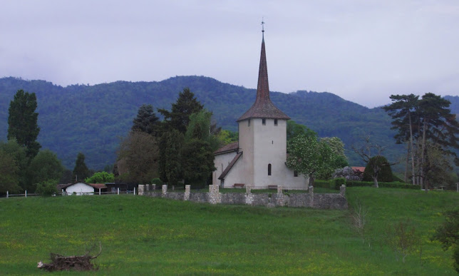 Parish church of Trélex - Nyon