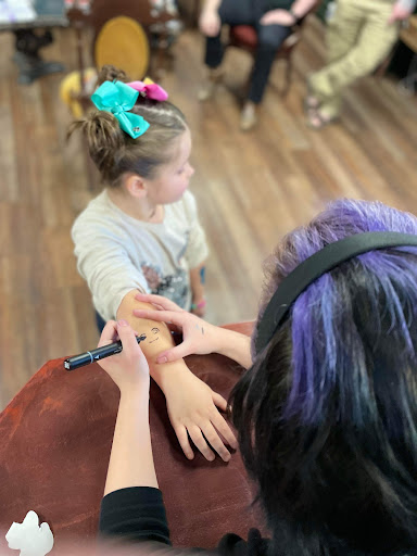 Explore sparrow tattoo ideas, creative tattoo ideas in Clarksville, available at Dark Raine Tattoo