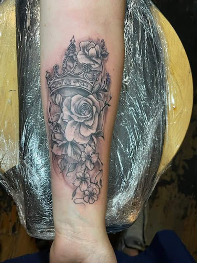 Explore tattoo ideas firefighter, creative tattoo ideas in Roanoke, available at RailYard INK