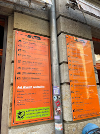 Pizzeria Eva's Pizza à Dresden (la carte)