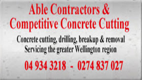 Able Contractors & Competitive Concrete Cutting