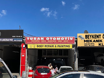 Turan Otomotiv Kaporta Boya