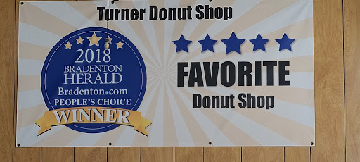 Donut Shop «Turner Donut Shop», reviews and photos, 902 9th Ave W, Bradenton, FL 34205, USA