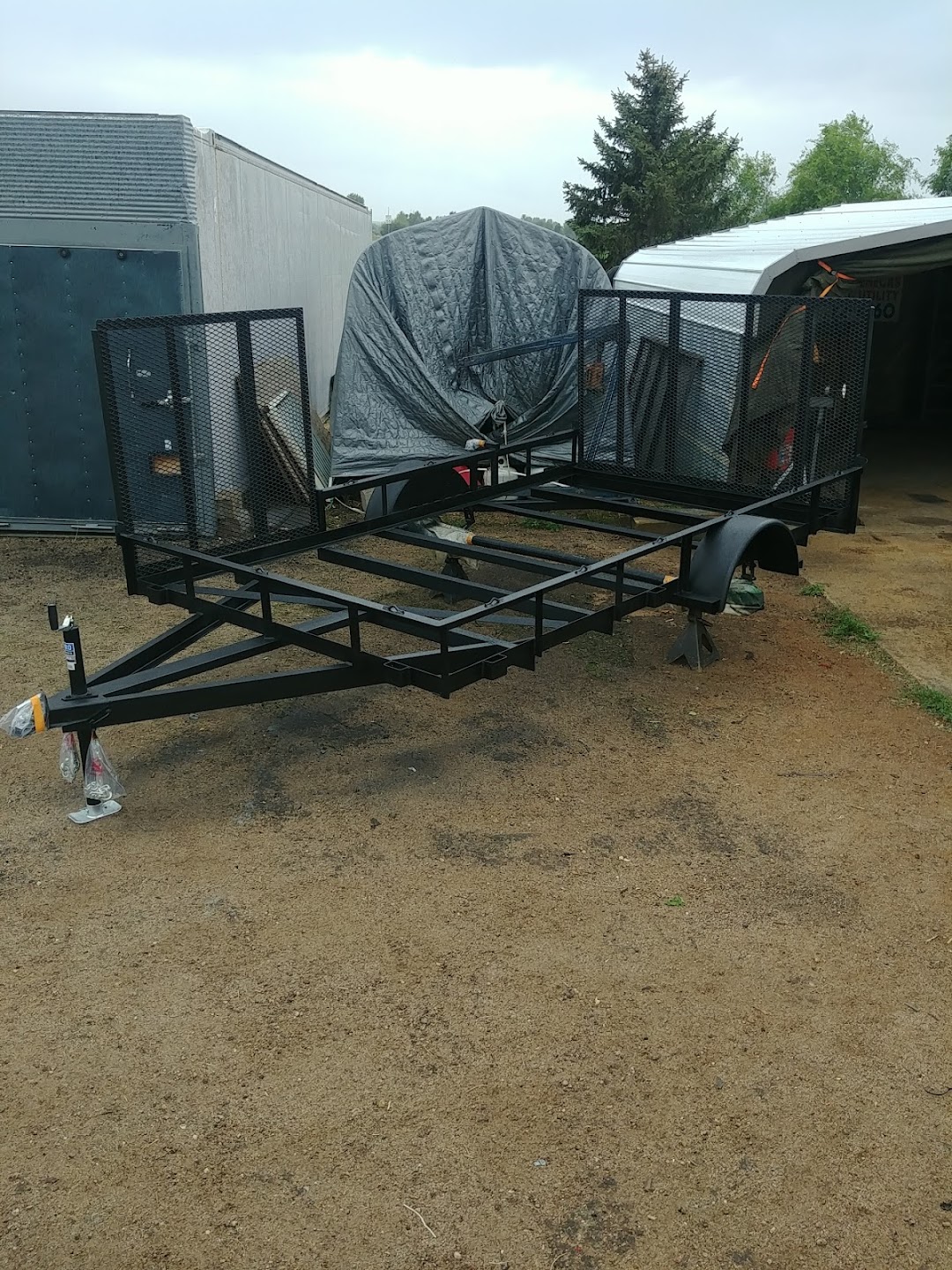 Left Hand Trailers