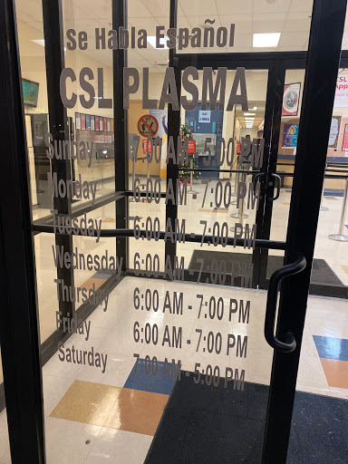 Blood Donation Center «CSL Plasma», reviews and photos