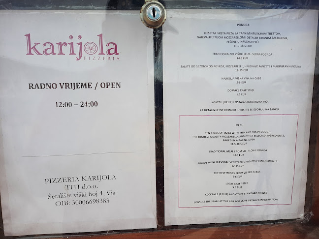 Pizzeria Karijola