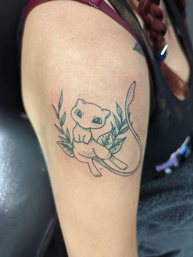 Explore parrot tattoo ideas, creative tattoo ideas in Pineville, available at Epic Ink Studio