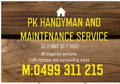 PK Handyman and Maintenance services