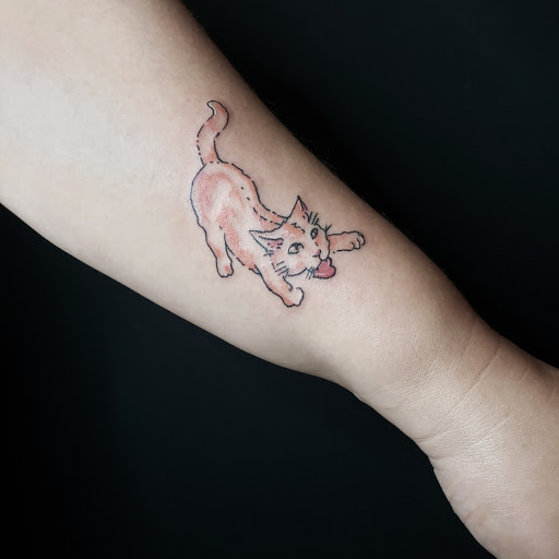 Explore italian american tattoo ideas, creative tattoo ideas in Temecula, available at Sea Hag Tattoo Parlour