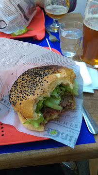 Hamburger du Restaurant américain Le Melting Potes à Nantes - n°8