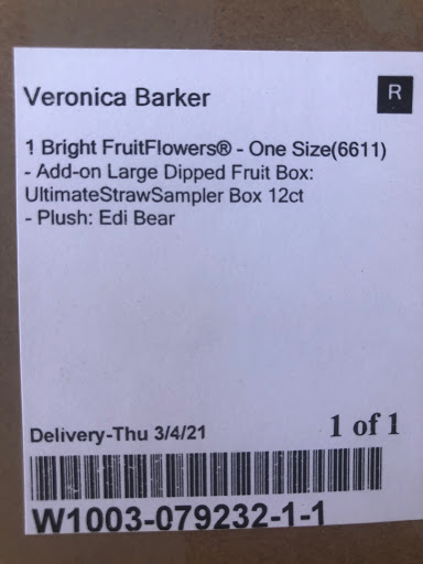 Gift Shop «Edible Arrangements», reviews and photos, 19079 Lyndon B Johnson Fwy #55c, Mesquite, TX 75150, USA