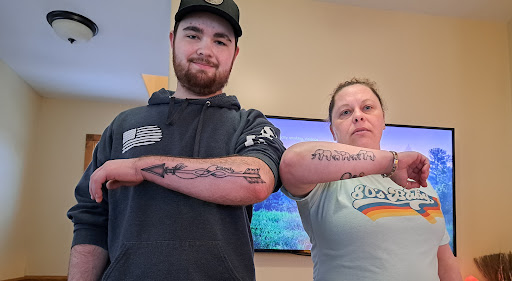 Explore jersey shore tattoo ideas, creative tattoo ideas in Sheboygan Falls, available at Full Throttle Ink LLC