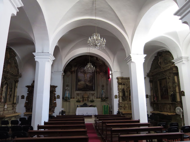 Avaliações doIgreja Paroquial de Barrancos em Beja - Igreja