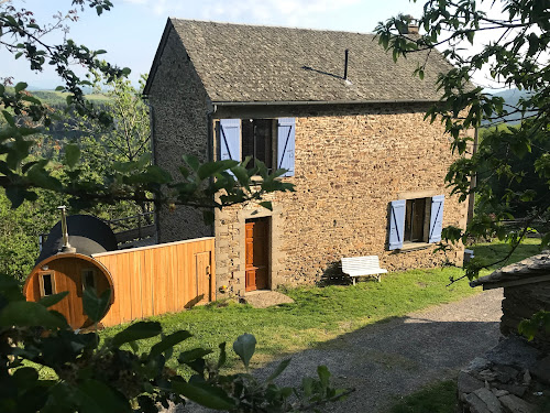 Lodge gîte la Maquisarde Sud Aveyron Viala-du-Tarn