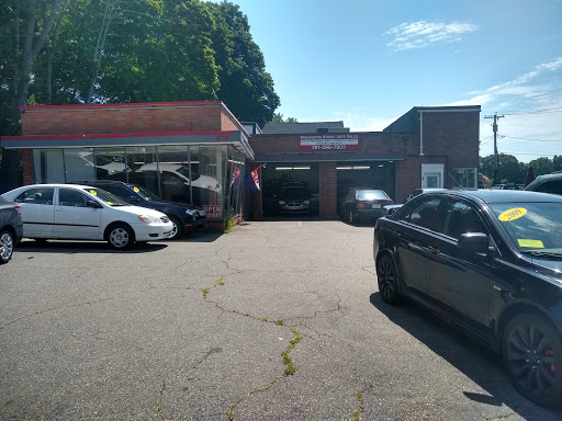 Auto Repair Shop «Canton Auto Service & Auto Body», reviews and photos, 879 Washington St # B, Canton, MA 02021, USA