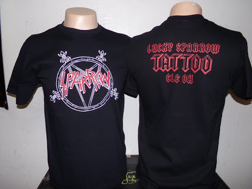 Store «Lucky Sparrow Tattoo», reviews and photos, 2128 Lee Rd, Cleveland Heights, OH 44118, USA