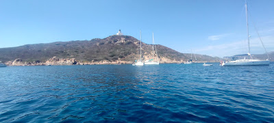 L'exocet à Porto Vecchio