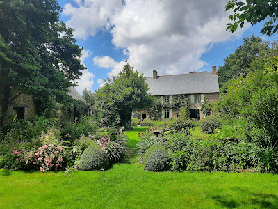 Le Jardin de la Pellerine à La Pellerine