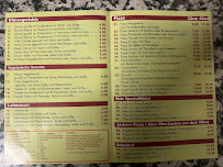 Menu du Miran Döner & Pizza Restaurant à Rheinzabern