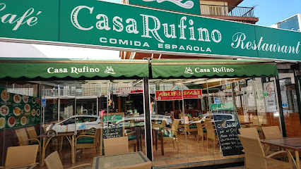 Restaurante de Tapas & Paellas Casa Rufino - Carrer del Germà Bianor, 3, 07600 Palma, Illes Balears, Spain