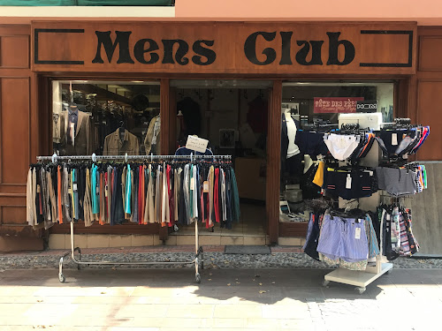 Magasin de vêtements pour hommes Men's Club Sanary-sur-Mer