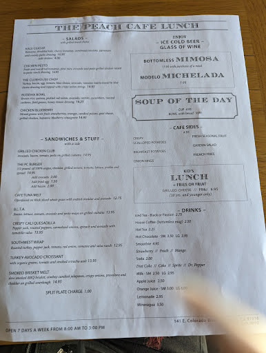 The Peach Cafe image