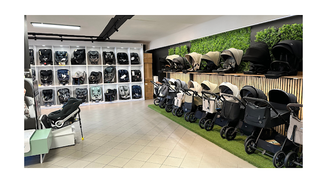 Osiem Gwiazdek Gdynia - Sklep z fotelikami samochodowymi.