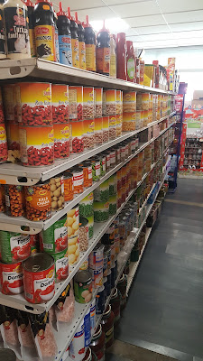 Madina market à Metz