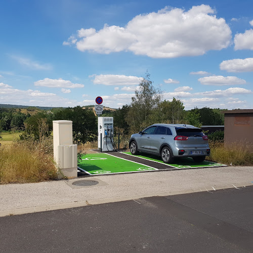 Borne de recharge de véhicules électriques SIEG 63 Charging Station Saint-Germain-Lembron