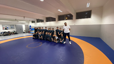 Club lutte à Roubaix