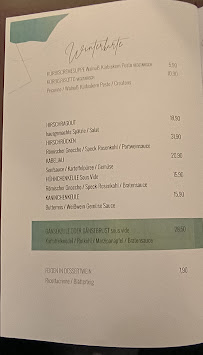 Menu du Haus Fabry à Hilden