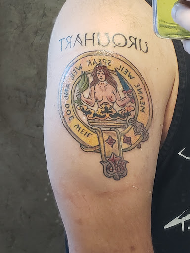 Explore death tattoo ideas, creative tattoo ideas in Spring, available at Ink Injection