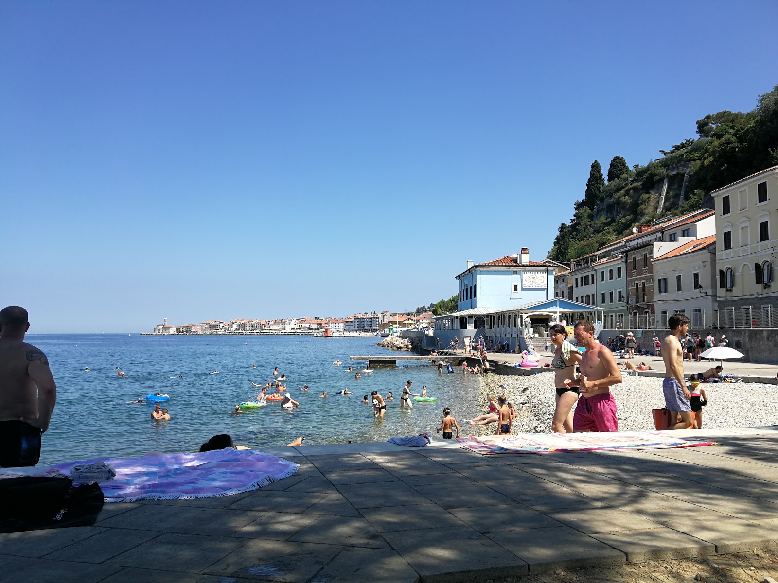 Zdjęcie Fornace beach obszar udogodnień