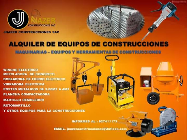 JNAZER CONSTRUCCIONES - Huancayo