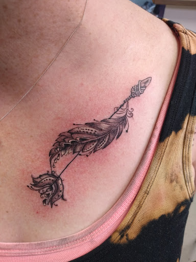 Explore dragonball tattoo ideas, creative tattoo ideas in Post Falls, available at Exotic Sensations Tattoos