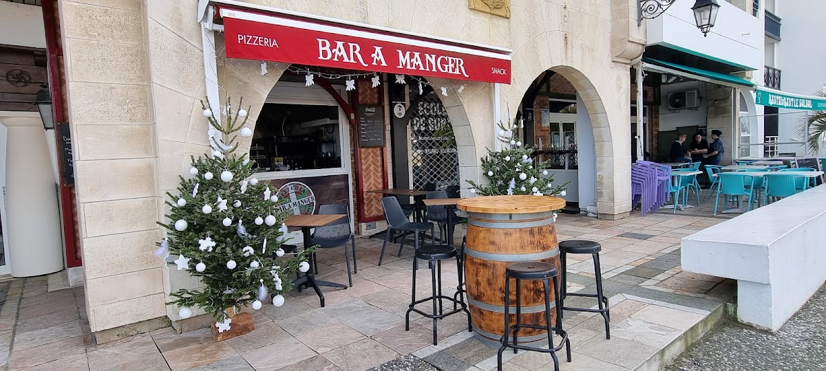 Bar à Manger à Hendaye